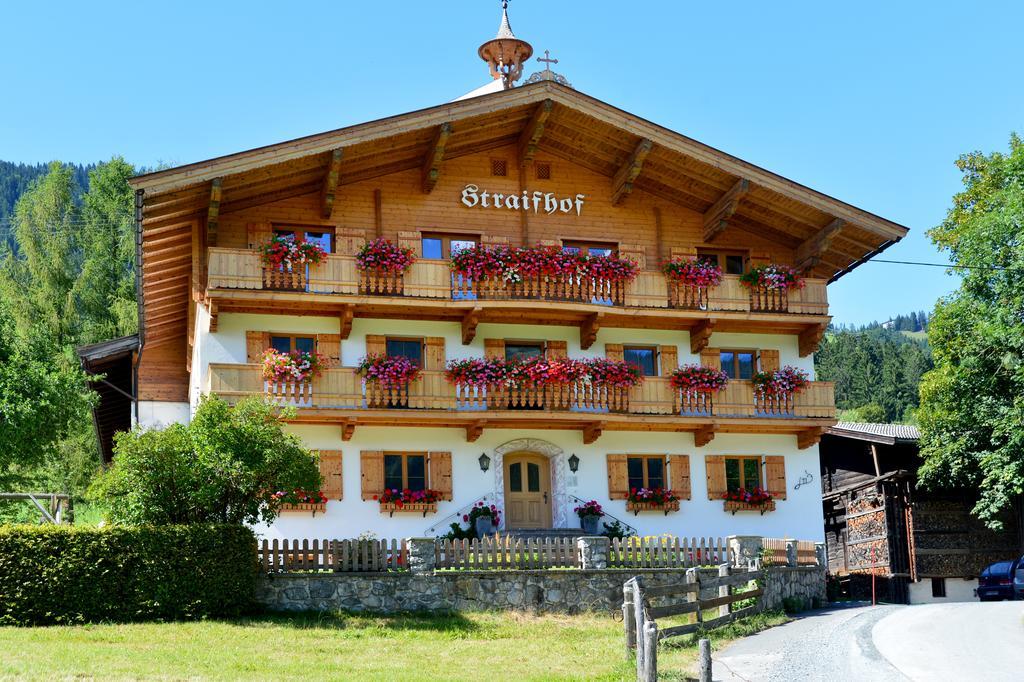 Pension Straifhof Brixen im Thale Zewnętrze zdjęcie